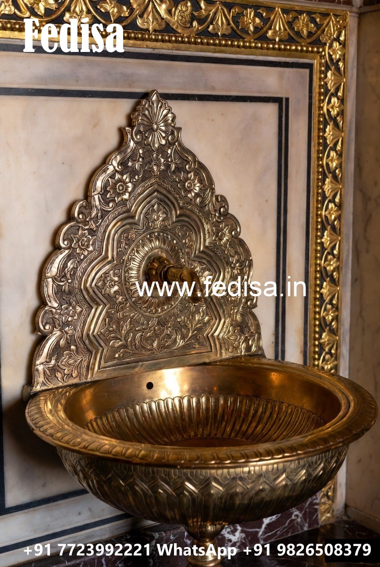 Brass Wash Basin Trends for Premium Interiors No-1479