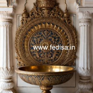 Modern Brass Basin Design No-1481