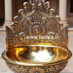 Premium Brass Bathroom Sink No-1483