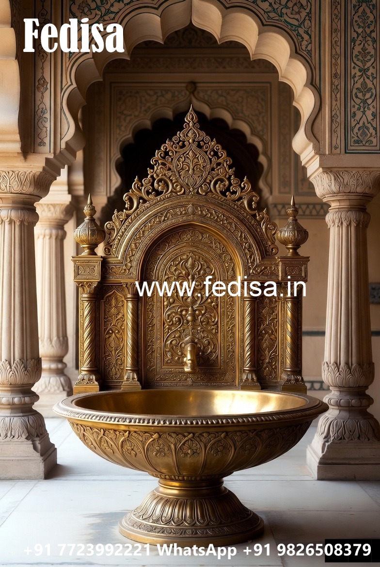 Brass Basin Interior Ideas No-1497