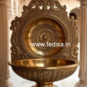 Artistic Brass Wash Basin No-1504