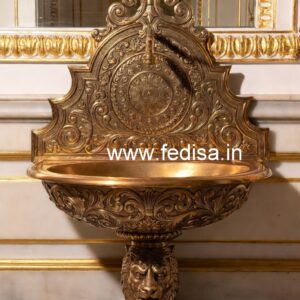 Brass Sink for Modern Homes No-1505