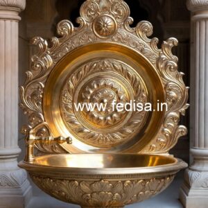 Luxury Brass Bathroom Decor No-1506