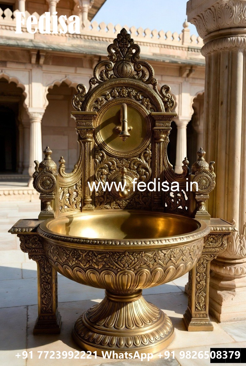 Premium Brass Basin Collection No-1521