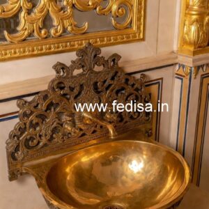 Brass Basin with Premium Finish No-1536