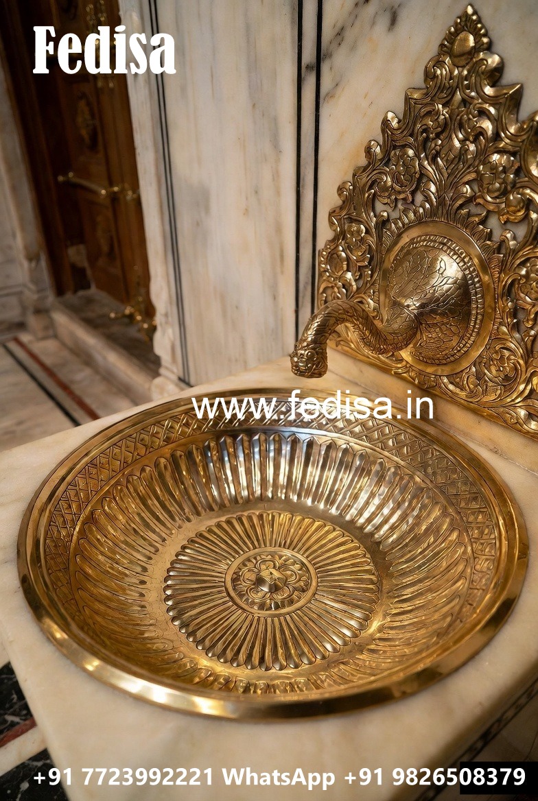 Royal Bathroom Brass Basin No-1539