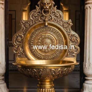 Brass Sink Decor Inspiration No-1542