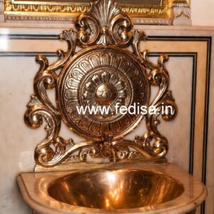 Modern Brass Wash Bowl No-1543