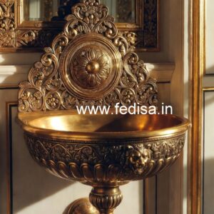 Brass Bathroom Sink Decor No-1545