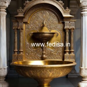 Decorative Brass Vanity Sink No-1547