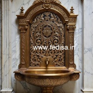 Modern Brass Basin Collection No-1561