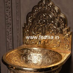 Brass Sink with Luxury Finish No-1565