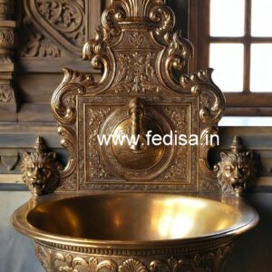 Modern Brass Vanity Basin No-1569