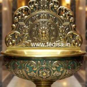Modern Brass Basin Styling No-1582