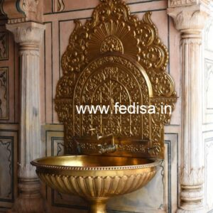 Brass Basin with Modern Finish No-1593