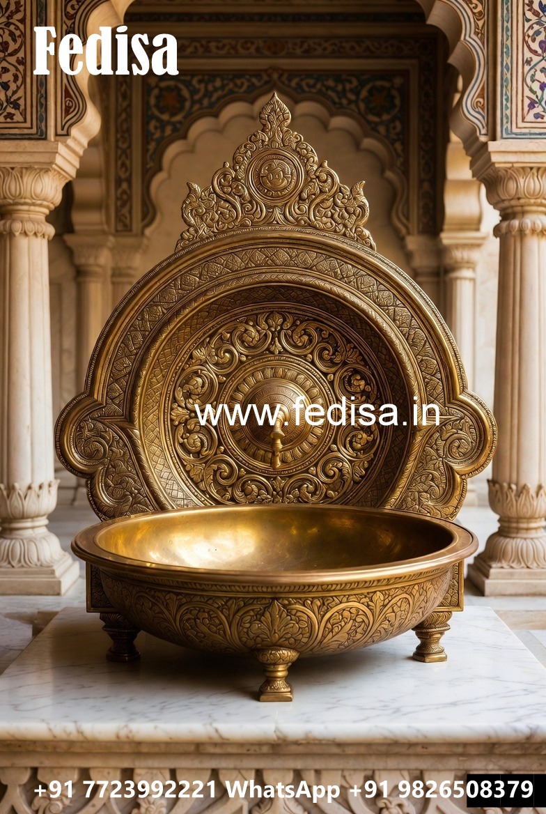 Decorative Brass Basin Trends No-1607