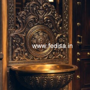 Luxury Brass Basin Ideas No-1617