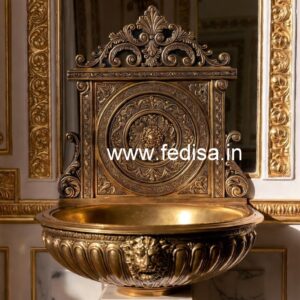 Contemporary Brass Bathroom Decor No-1618