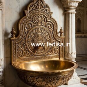 Elegant Brass Basin Styling No-1620