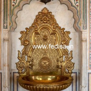 Modern Brass Wash Decor No-1621