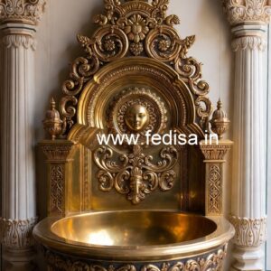 Brass Sink Design Collection No-1641