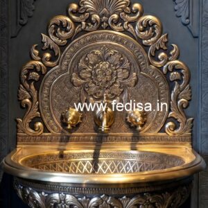 Stylish Brass Interior Basin No-1653
