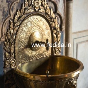 Premium Brass Vanity Decor No-1663