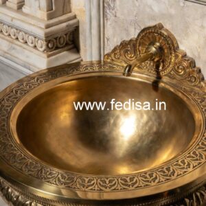 Artistic Brass Sink Ideas No-1670