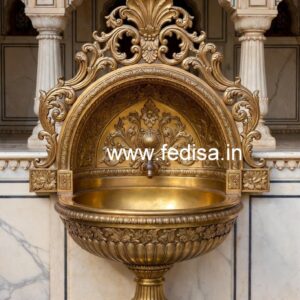 Stylish Brass Counter Basin No-1672