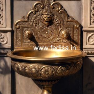 Premium Brass Wash Basin No-1674