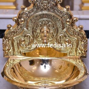 Brass Basin for Luxury Decor No-1675