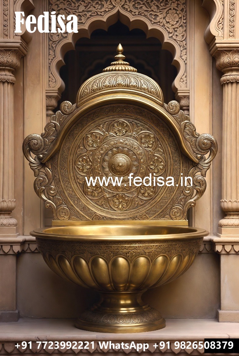 Elegant Brass Wash Sink No-1677