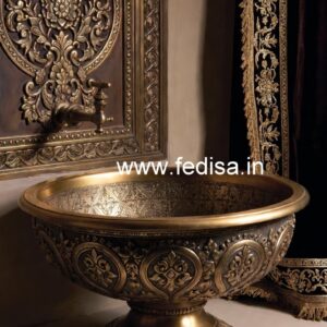 Decorative Brass Sink Trends No-1678