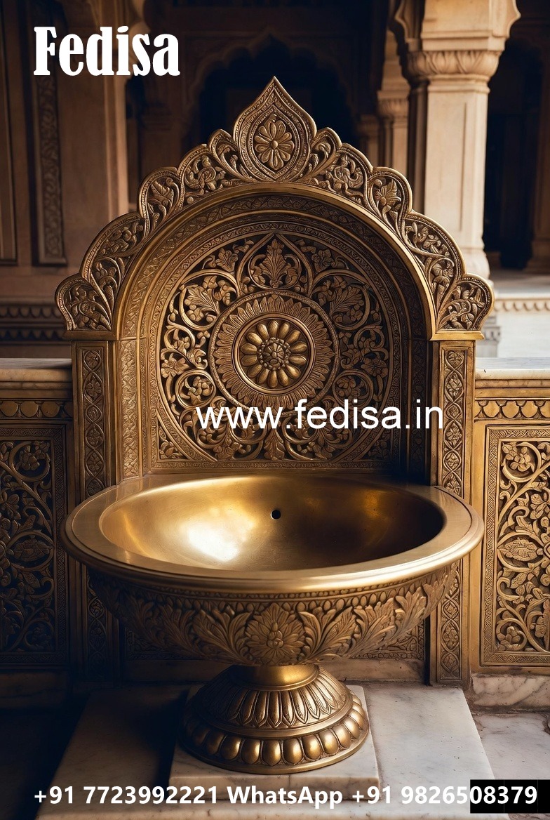 Modern Brass Wash Sink No-1684