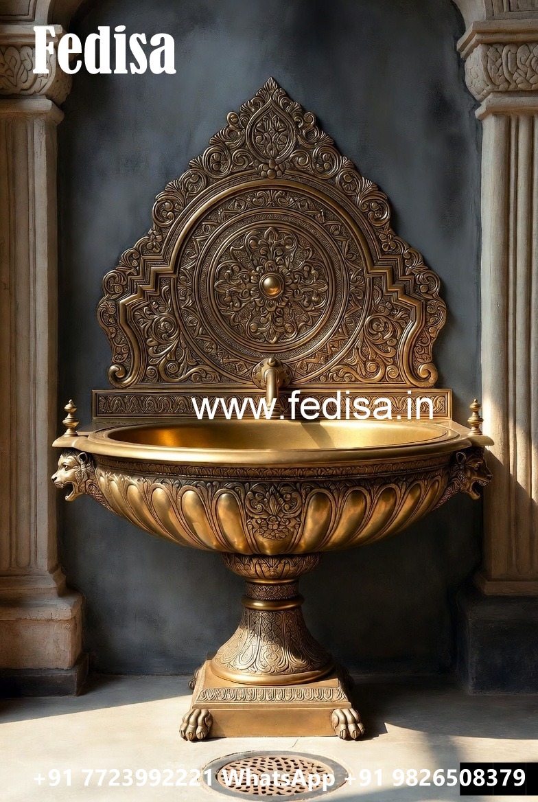 Elegant Brass Basin Ideas No-1687