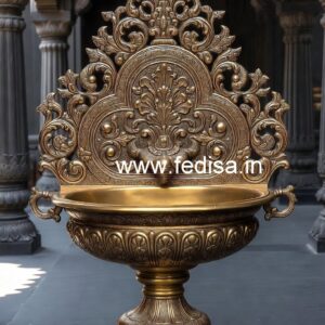 Contemporary Brass Vanity Basin No-1690
