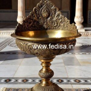 Luxury Brass Bathroom Basin No-1695