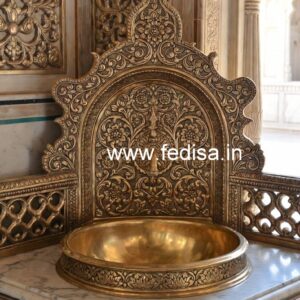 Modern Brass Basin Decor No-1697