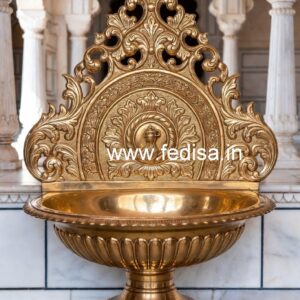 Brass Sink with Premium Style No-1698