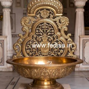 Handmade Brass Vanity Decor No-1700