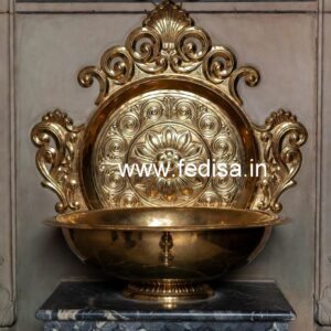 Contemporary Brass Basin Ideas No-1711