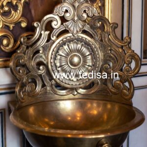 Stylish Brass Bathroom Ideas No-1716