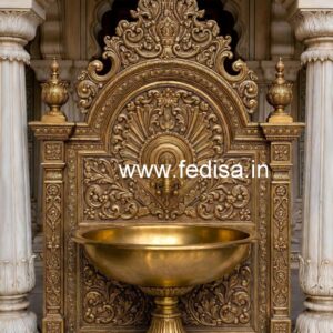 Premium Brass Wash Decor No-1718