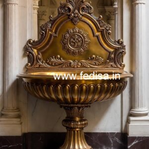 Brass Sink with Royal Texture No-1720