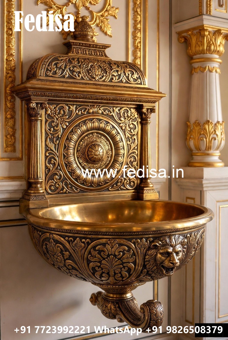 Luxury Brass Vanity Basin No-1721