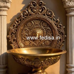 Brass Basin for Dream Interiors No-1724