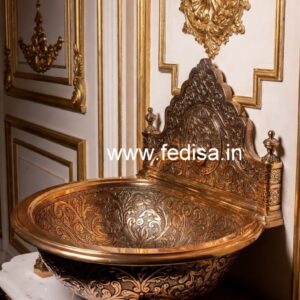 Premium Brass Bathroom Basin No-1736