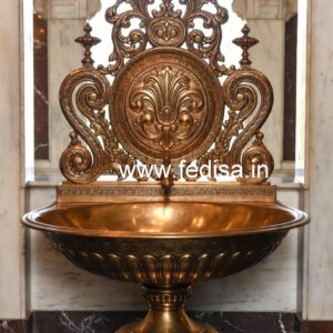 Decorative Brass Wash Sink No-1738