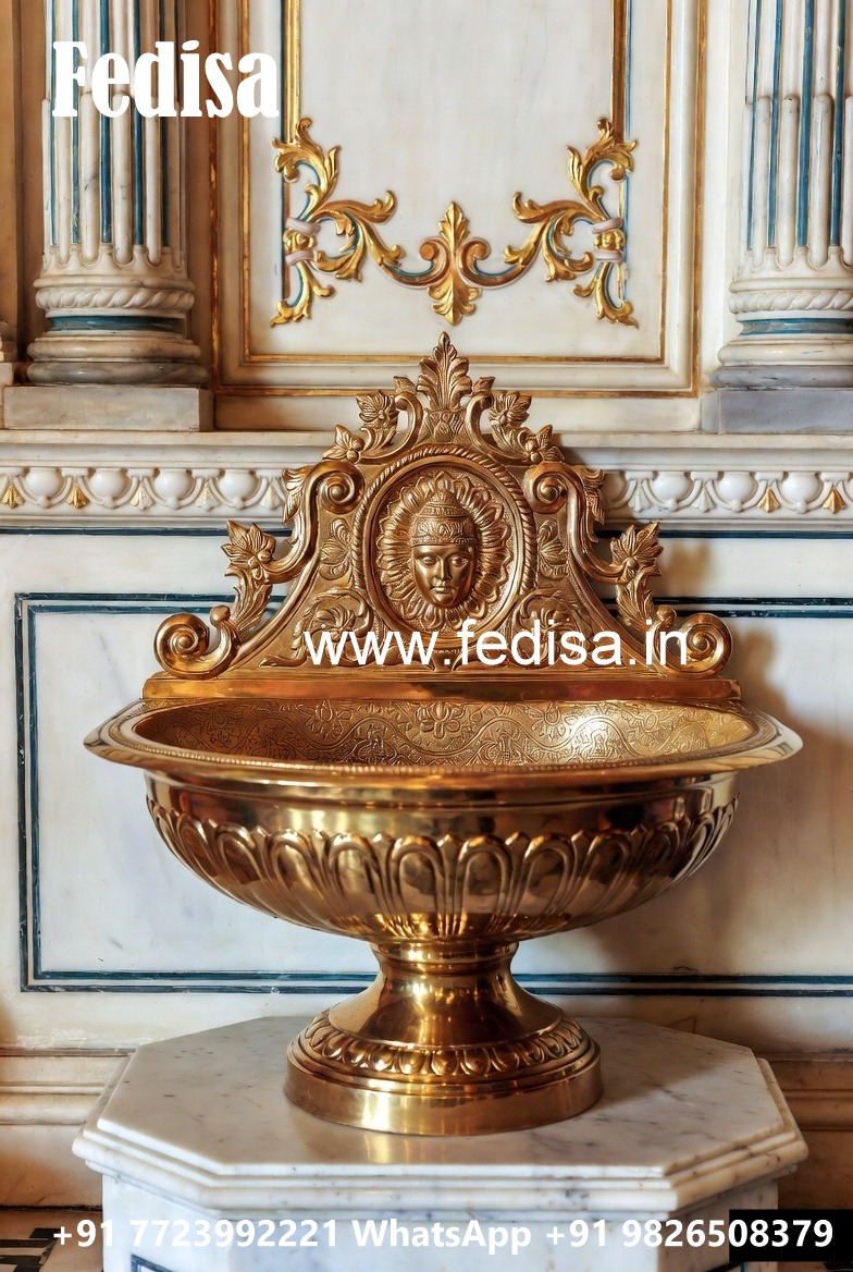 Decorative Brass Vanity Basin No-1746