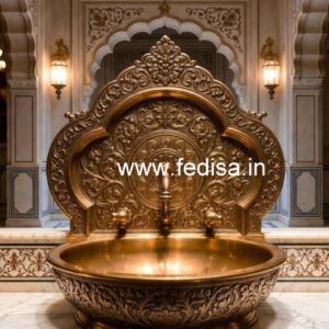 Stylish Brass Basin Inspiration No-1750